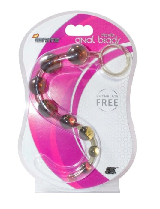 Ignite Classic Anal Beads - Butt Plugs