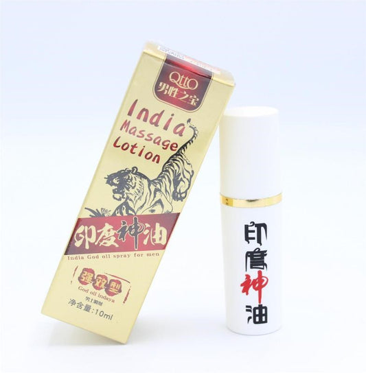 India Massage Lotion God Oil - Delay and Excite Sprays