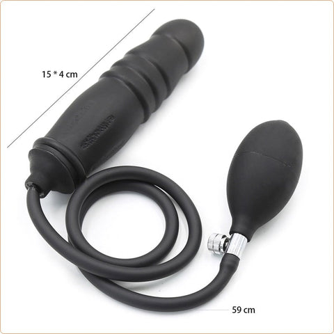 Inflatable Anal Expander Anus Dildo - Anal Dildos