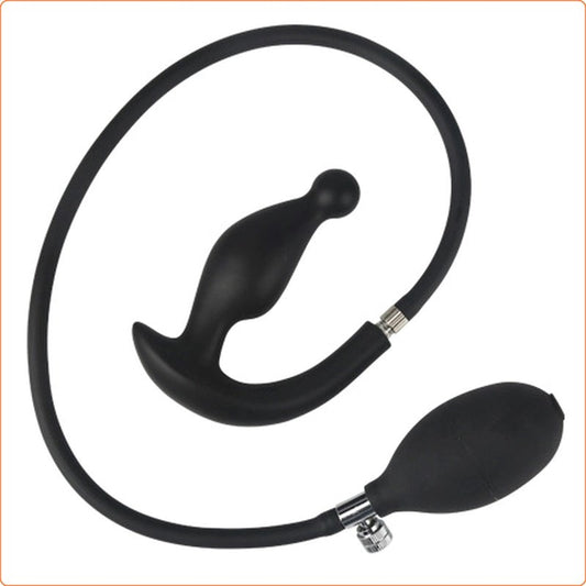 Inflatable Dildo Prostate Butt Plug - Butt Plugs