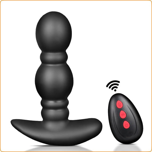Inflatable Dildo Wireless Butt Plug - Butt Plugs