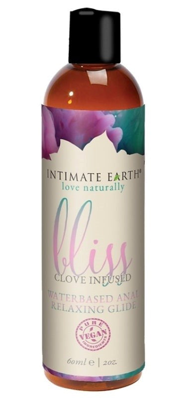 Intimate Earth Bliss Anal Relaxing Water Based Glide - Water Based Lubes