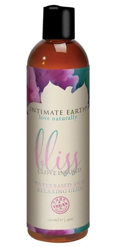 Intimate Earth Bliss Anal Relaxing Water Based Glide - Water Based Lubes