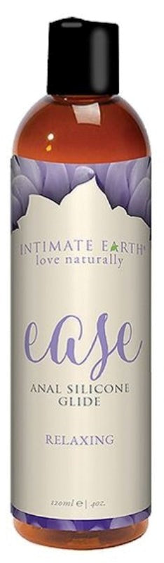 Intimate Earth Ease Anal Silicone Glide - Silicone Based Lubes