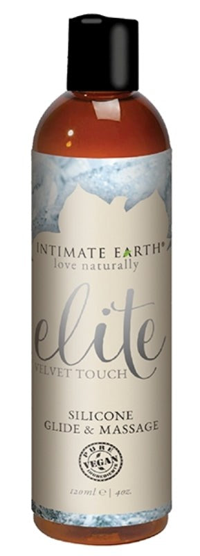 Intimate Earth Elite Glide and Massage 120ml - Silicone Based Lubes