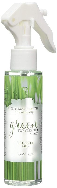 Intimate Earth Green Toy Cleaner Spray 125ml - Lubricants and Lotions