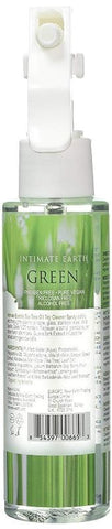 Intimate Earth Green Toy Cleaner Spray 125ml - Lubricants and Lotions