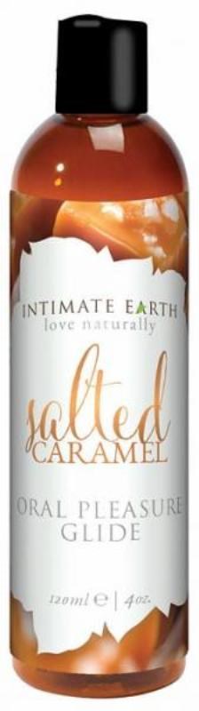 Intimate Earth Oral Pleasure Glide 4 oz - Water Based Lubes