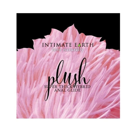 Intimate Earth Plush Super Thick Hybrid Anal Glide - Water Based Lubes