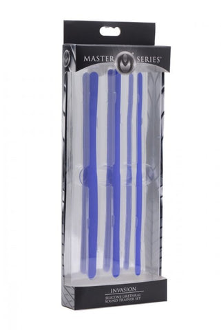 Invasion Silicone Urethral Sound Trainer Set - Penis Plugs