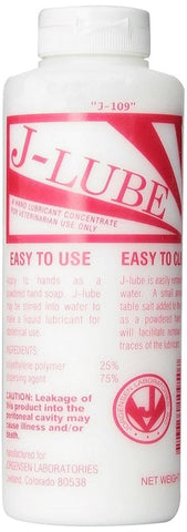 J-Lube - Your Slippery, Satisfying Intimate Companion - Water Based Lubes