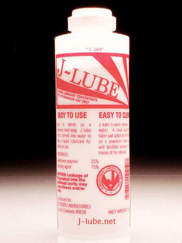 J-Lube - Your Slippery, Satisfying Intimate Companion - Water Based Lubes