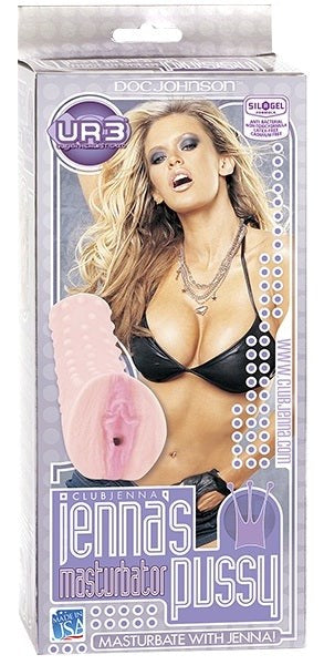 Doc Johnson Jennas Ultraskyn Pocket Pal Male Masturbator - Masturbators and Strokers