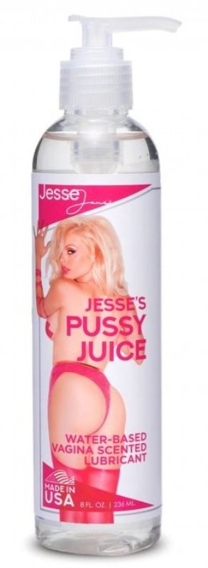 Jesse's Pussy Juice Vagina Scented Lube 236ml - Water Based Lubes