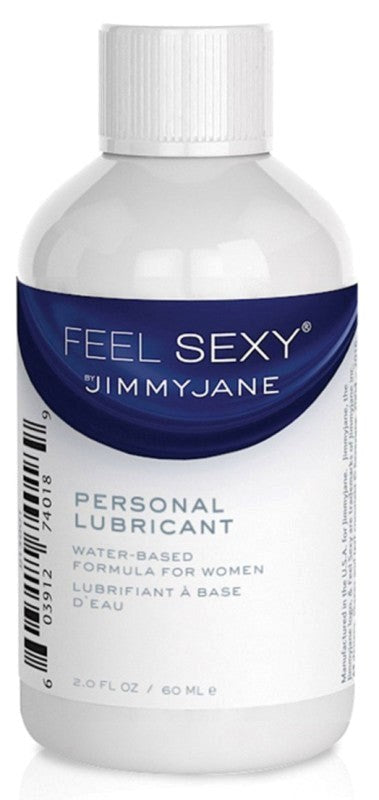 Jimmyjane Feel Sexy Personal Lubricant Waterbased - Water Based Lubes