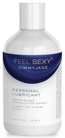 Jimmyjane Feel Sexy Personal Lubricant Waterbased - Water Based Lubes