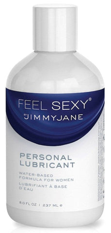Jimmyjane Feel Sexy Personal Lubricant Waterbased - Water Based Lubes