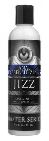 Jizz Cum Scented Anal Numbing Desensitizing Lube - Anal Lubes