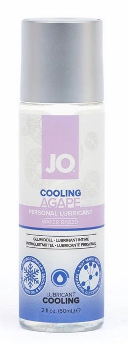 Jo Agape Lubricant Cooling 2 Oz / 60 Ml - Water Based Lubes