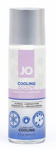 Jo Agape Lubricant Cooling 2 Oz / 60 Ml - Water Based Lubes
