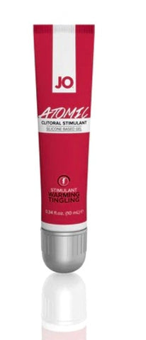 JO Clitoral Gel - Atomic 0.34 Oz / 10 ml - Silicone Based Lubes