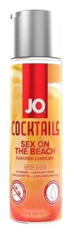 Jo Cocktails Flavoured Personal Lubricant 60ml - Water Based Lubes