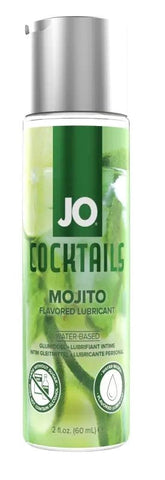 Jo Cocktails Flavoured Personal Lubricant 60ml - Water Based Lubes