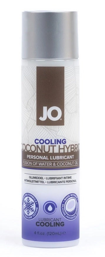Jo Coconut Hybrid Lubricant 4 Oz / 120 Ml Cooling - Lubricants and Lotions