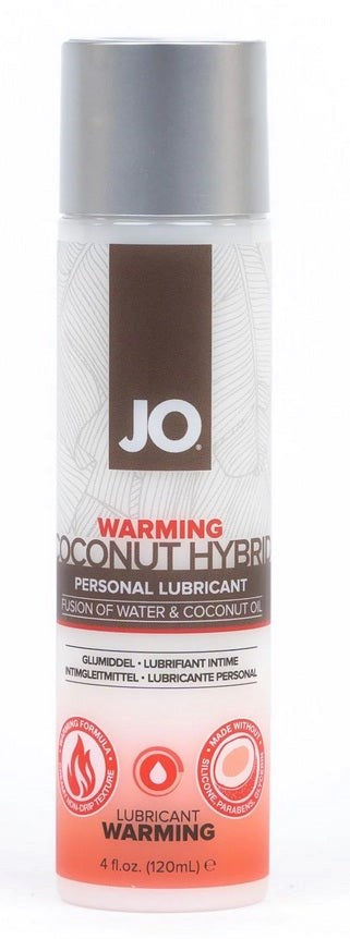 Jo Coconut Hybrid Lubricant 4 Oz / 120 Ml Warming - Lubricants and Lotions