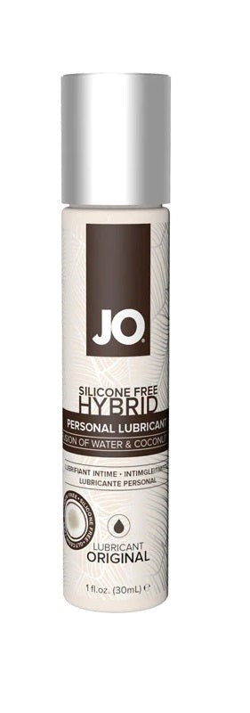 Jo Coconut Oil Hybrid Lubricant - Water Based Lubes