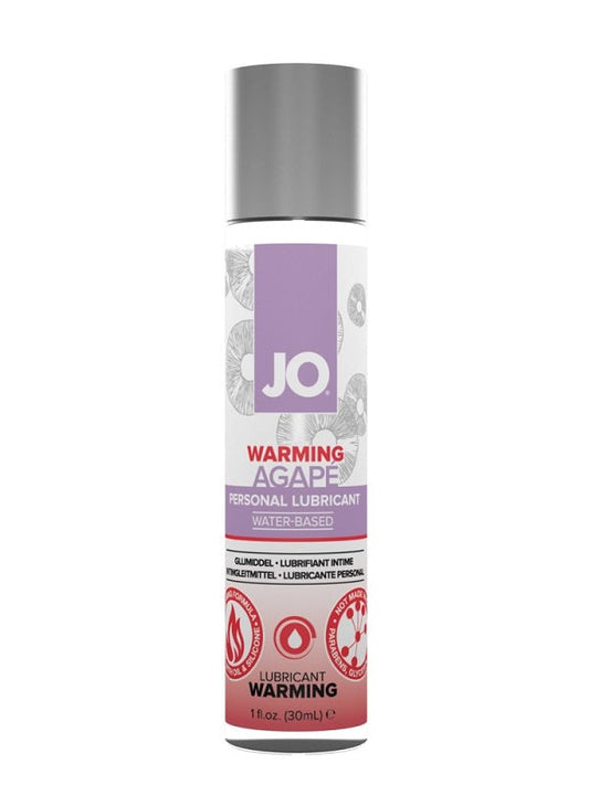 JO For Women Agape Lubricant Warming - Water Based Lubes