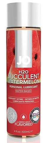 Jo H2O Flavoured Personal Lubricant 120ml - Water Based Lubes