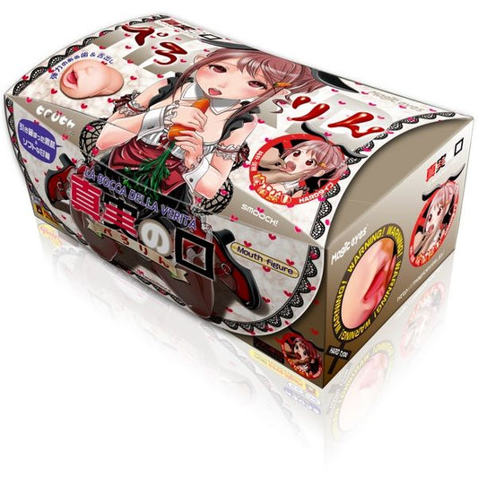 Exe & King La Bocca Della Verita Perorin Deepthroat Stroker - Masturbators and Strokers