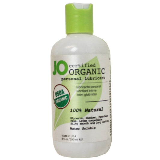 JO Organic Lubricant - Water Based Lubes