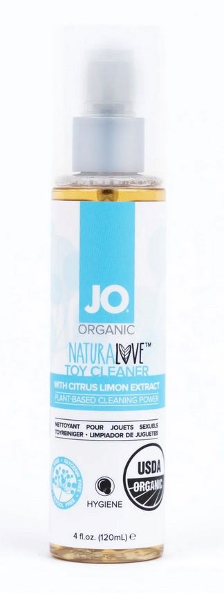 Jo Organic Intimate Toy Cleaner - Delightful Scent, Safe for All Materials - Adult Toy Cleaner