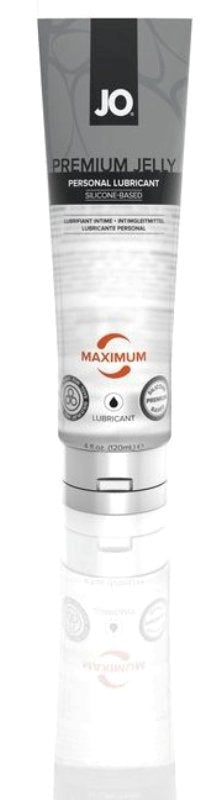 JO Premium Jelly Maximum Silicone Based Lubricant 4 oz - Silicone Based Lubes