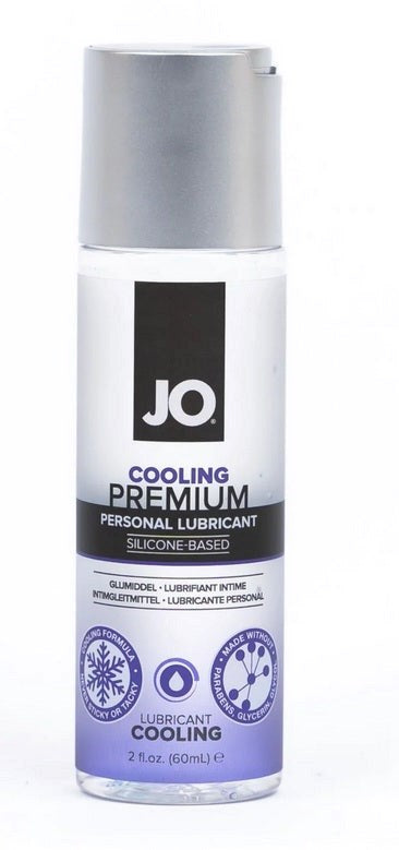 Jo Premium Silicon Cool - Silky Smooth Intimate Lubricant - Lubricants and Lotions