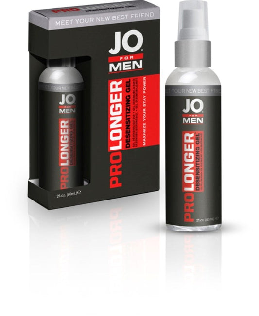 Jo Prolonger Gel for Him - Delay and Excite Sprays
