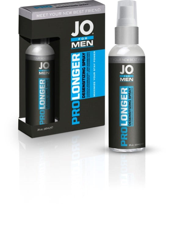 Jo Prolonger Male Delay Spray for Him - Delay and Excite Sprays
