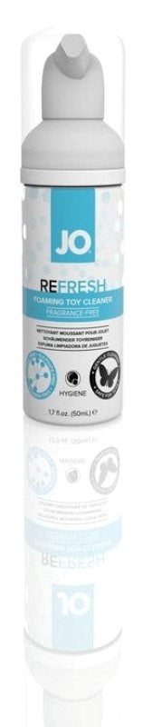 Jo Refresh Foaming Toy Cleaner 50ml - Adult Toy Cleaner
