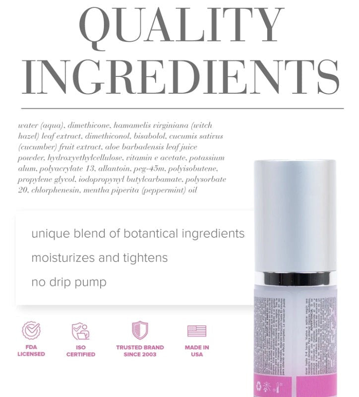 Jo Vaginal Tightening Serum 50ml - Delay and Excite Sprays