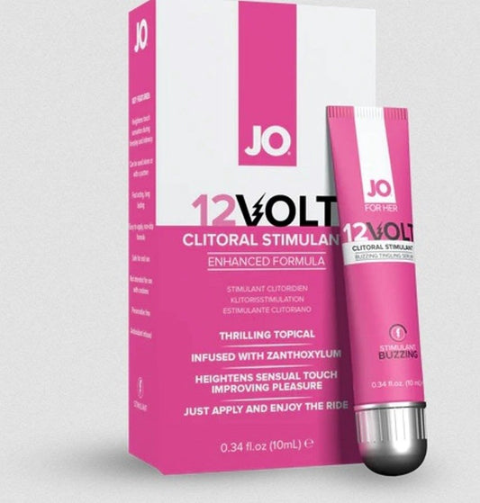 JO Volt 12Volt 10ml - Delay and Excite Sprays