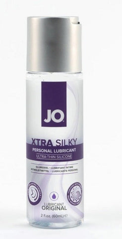 Jo Xtra Silky Thin Silicone - Silicone Based Lubes