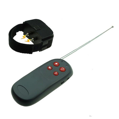 BDStyle Electro Puppy Trainer - Shock Collar for Thrilling Cock Training - Cock Rings