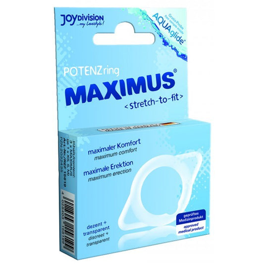 Joydivision MAXIMUS POTENZring 3 pcs Cock Ring - Stretchy Cock Rings