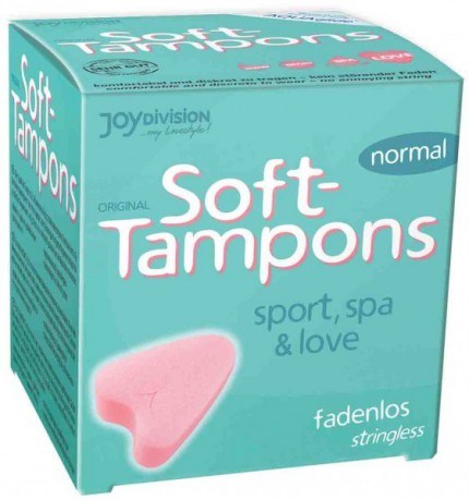 Joydivision Soft Tampons Normal - - Condoms