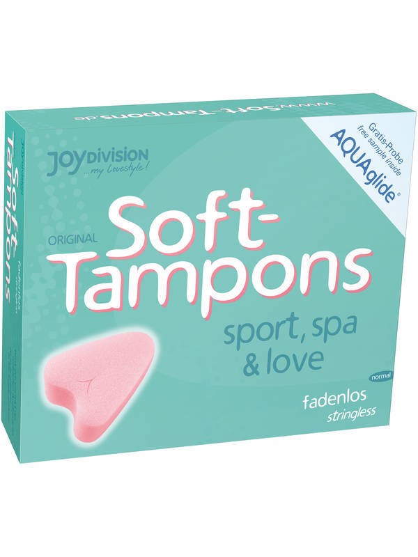 Joydivision Soft Tampons Normal - - Condoms