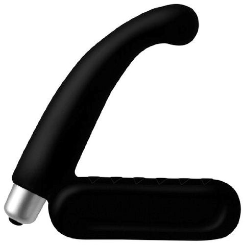 Elevate Your Intimate Experiences - Joystick Prostata Booster Pro Black - Prostate Toys