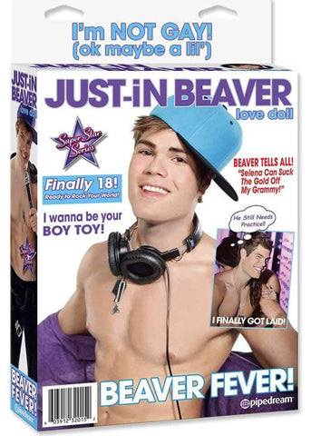 Pipedream Just-In Beaver Realistic Inflatable Doll - Love Dolls