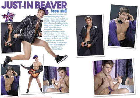 Pipedream Just-In Beaver Realistic Inflatable Doll - Love Dolls